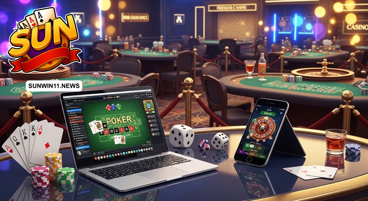 Roulette 3D SUNWIN - đồ họa 3D chân thực