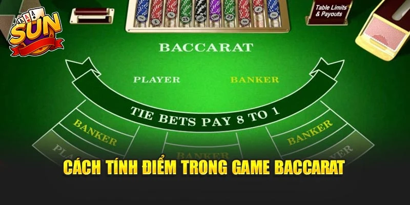Cách tính điểm trong game baccarat
