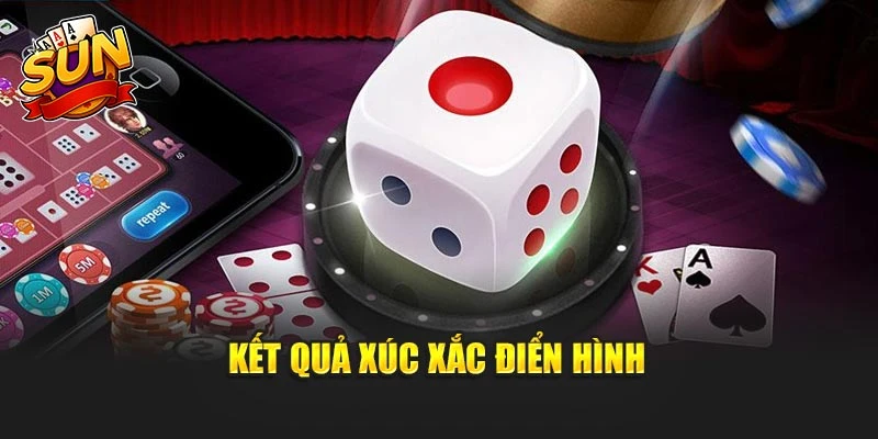 Kết quả xúc xắc điển hình