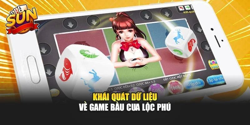 Khái quát dữ liệu về game Bầu Cua Lộc Phú